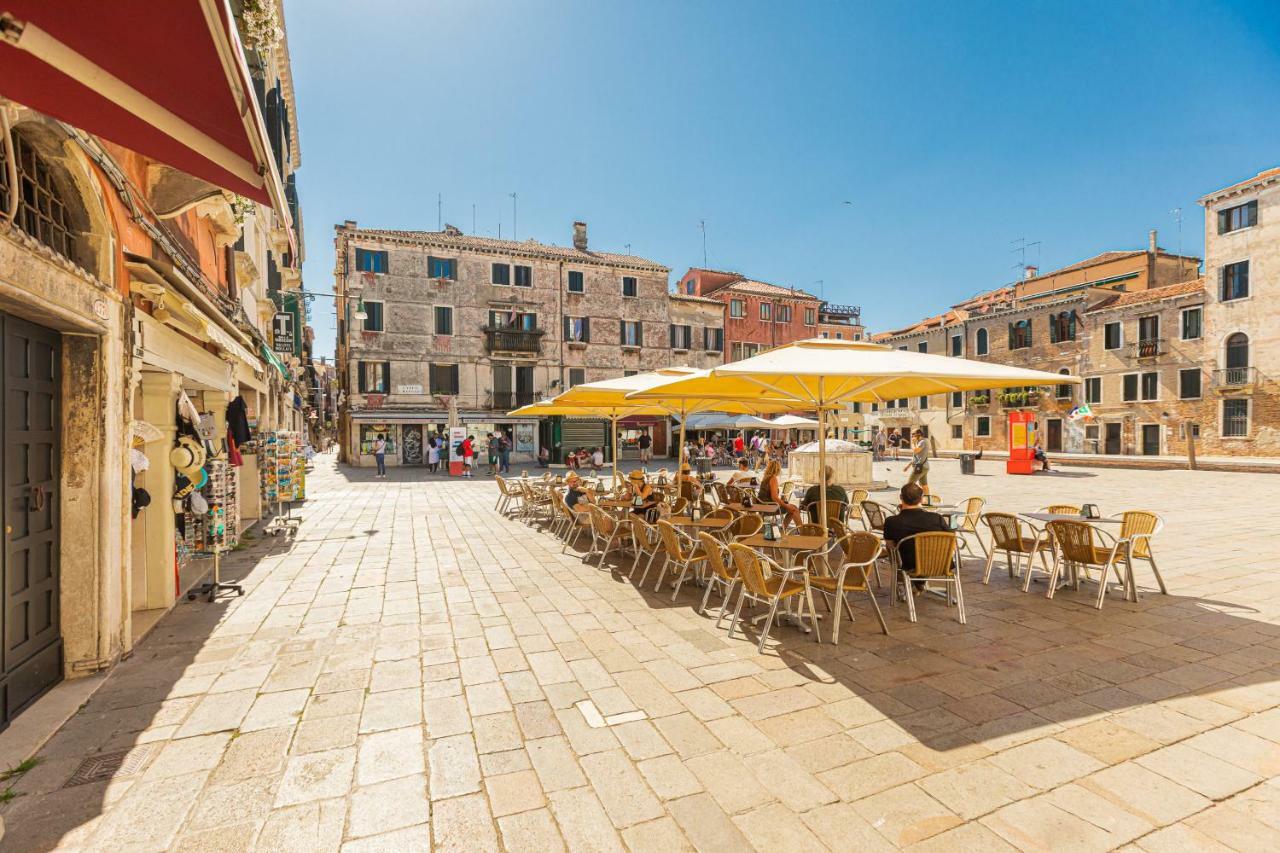 Ca' Romantica Terrace Venedig Exterior foto
